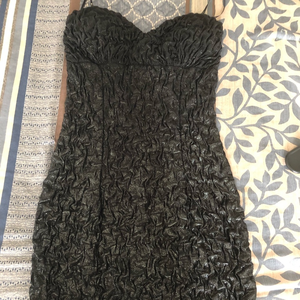 Black Mini Dress